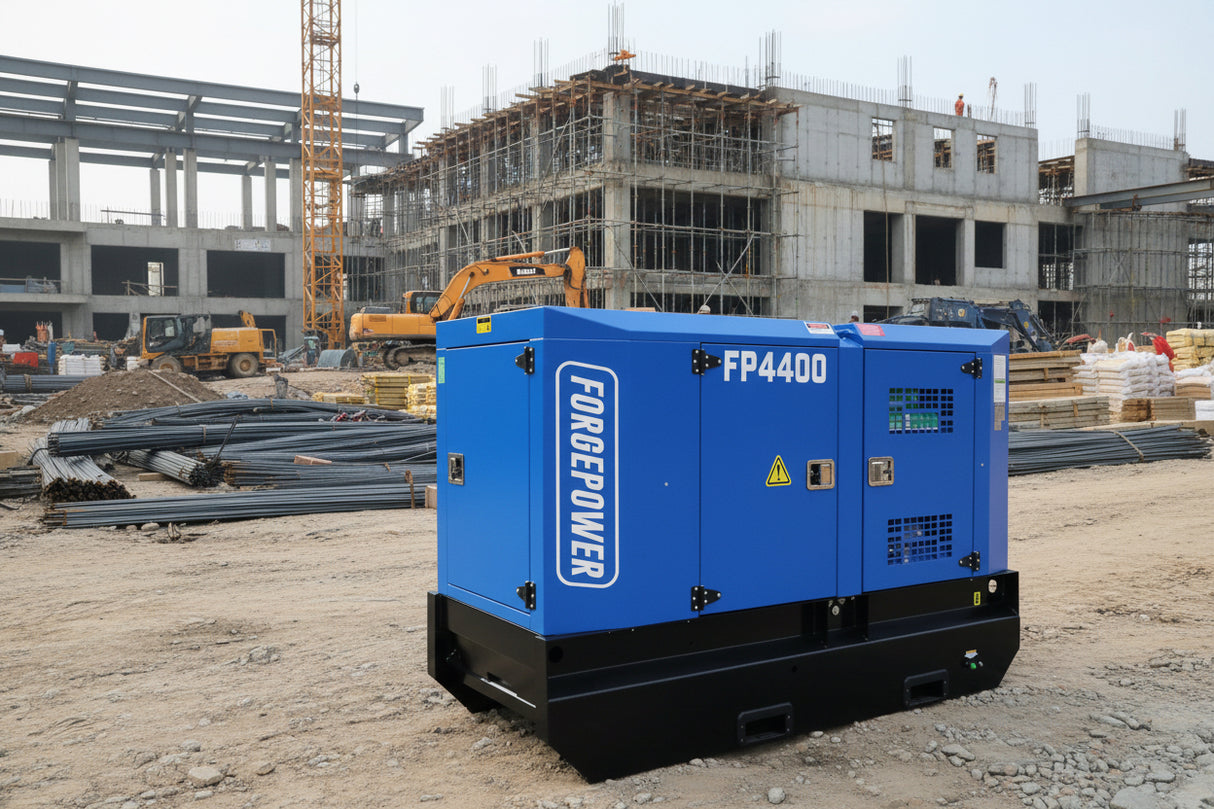 FORGEPOWER CUMMINS 44KVA Generator Silent Diesel