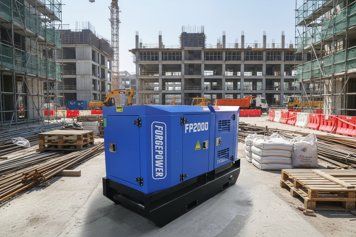 FORGEPOWER 20KVA Generator Silent Diesel