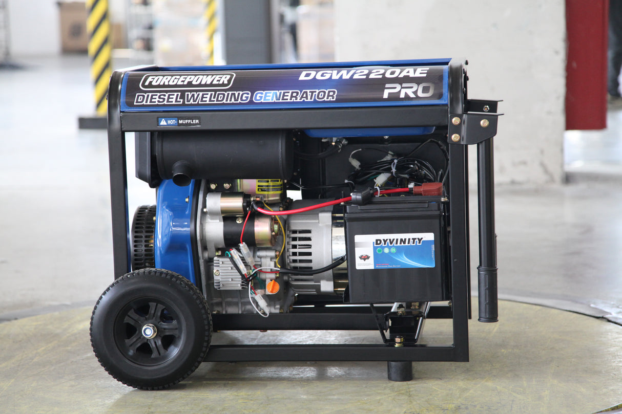 FORGEPOWER 220Amp Welder Generator