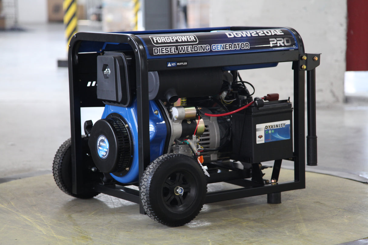 FORGEPOWER 220Amp Welder Generator