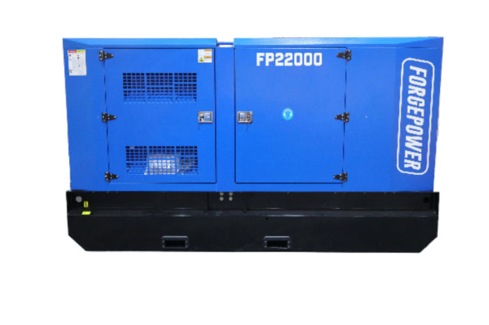 FORGEPOWER CUMMINS 220KVA Generator Silent Diesel