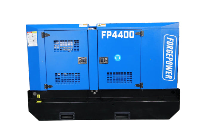 FORGEPOWER CUMMINS 44KVA Generator Silent Diesel
