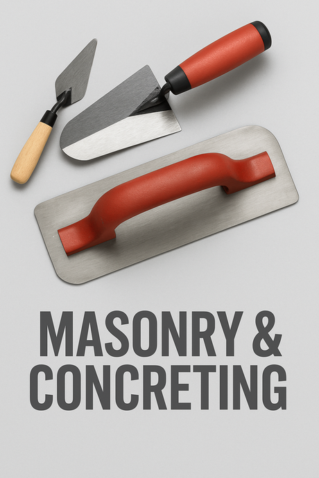 Concrete & Masonry