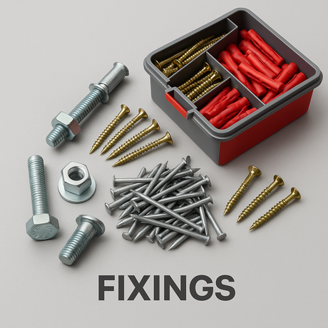 Fixings & Fasteners