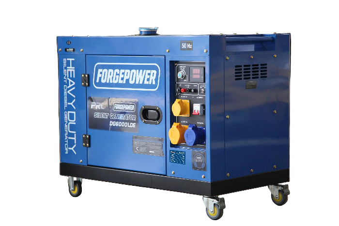 FORGEPOWER 6KVA Generator Silent Diesel